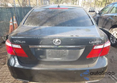 2008 Lexus Ls 460 from USA, damaged, VIN JTHBL46F185080019